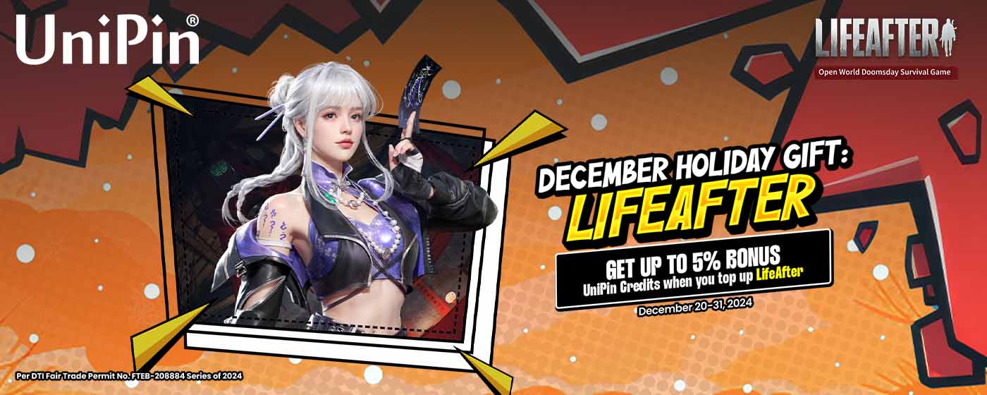 December Holiday Gifts: Lifeafter (PH)